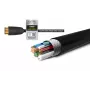 Gefen GEF-CAB-HS-HDMI-15M HDMI 2.1 kaabel 15m 48Gbps 8K 4K HDR eARC Must