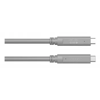 Cisco USB-C to USB-C Active Optical Cable (AOC) - 9 m - USB 3.1 Gen 2 - 10 Gbps - Must