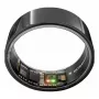 ULTRAHUMAN Ring Air - Nutikas sõrmus naistele ja meestele - Une- ja treeningujälgimise kantav seade - Südame löögisagedus - Nutikas sõrmus Aster Black suurus 12