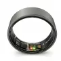 ULTRAHUMAN Ring Air - Nutikas sõrmus meestele ja naistele - Une- ja treeningujälgimise kantav seade - Südame löögisagedus - Nutikas sõrmus matt hall suurus 8