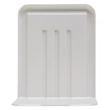 Exacompta AutentiK White Metal Bookend