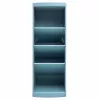 Exacompta AutentiK Multitower Pen Holder Blue-Grey