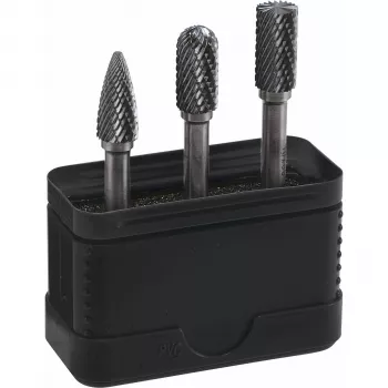 ALPEN-MAYKESTAG HM Rotary Burrs Z6 S6 3 pcs.