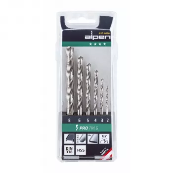 ALPEN-MAYKESTAG Alpen Pro TM 6 Multi-Tsooniline Audio Maatriksvõimendi (2-3-4-5-6-8 Tsooni)