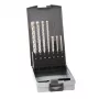 Alpen SDS+ FORCE X KP7 Haamertrelli puurikomplekt, 7 tükki