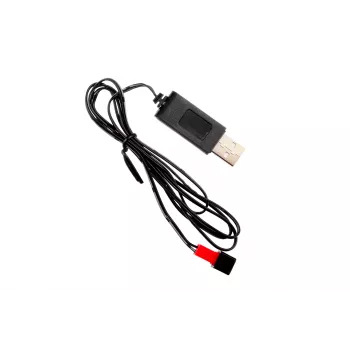 Carrera USB laadimiskaabel 3.7V 850mAh Li-Po akule (370410148)