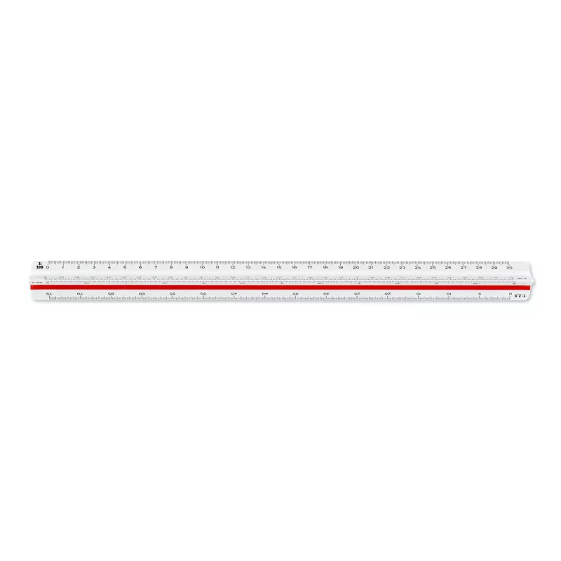 ARISTO Triangular Scale F, White (AR23701EB)