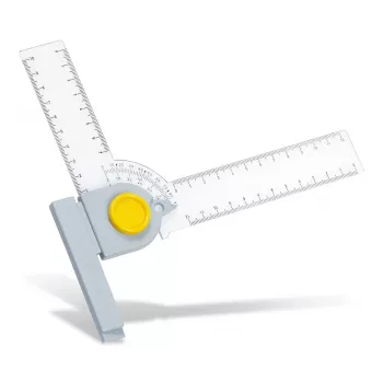 Aristo Reguleeritav Kolmnurkjoonlaud Joonestuslauale 32 cm