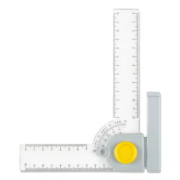 Aristo Reguleeritav Kolmnurkjoonlaud Joonestuslauale 32 cm