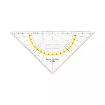 Aristo AR 1555/2 Set Square 225 mm Hypotenuse with Handle
