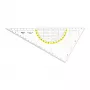 ARISTO Geometry Set Square 26.0 cm Transparent