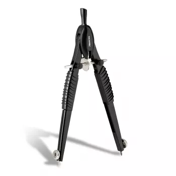 ARISTO Black Edition Precision Drawing Compass Black, 1 tk (AR55778-25)
