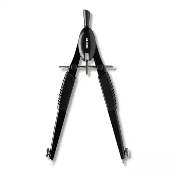 ARISTO Black Edition Precision Drawing Compass Black, 1 tk (AR55778-25)
