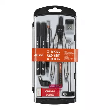 ARISTO GEO-TEC Joonestussirkel Must (AR80078)