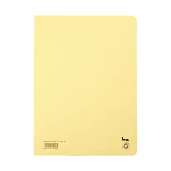 Bene 25 File Cover DIN A4 Yellow