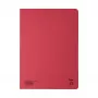 Bene 25 File Cover DIN A4 Red