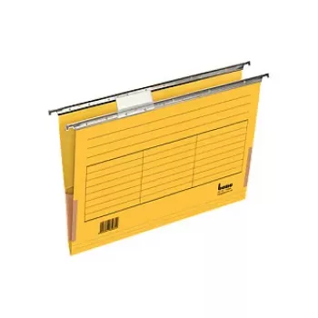 Bene 5 Quick Binder Cardboard Yellow DIN A4