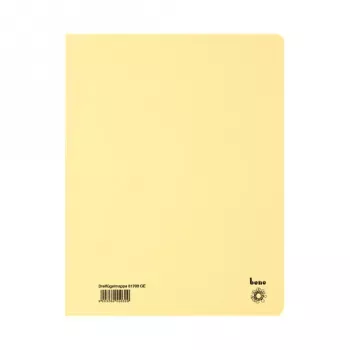 Bene Sammelmappe 81700GE kaust DIN A4 papp kollane