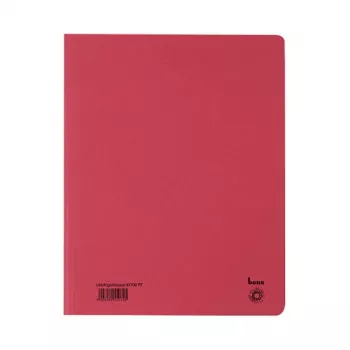 Bene kaustik 81700RT DIN A4 papp punane