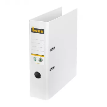 Bene 301400 WS - Tavaline toimikukaust - A4 - Papp - Valge - Portree - 600 lehte