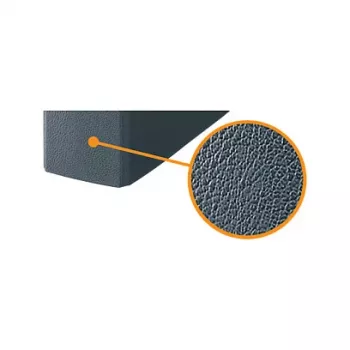 Bene Lever Arch File A4 80mm Slate Grey PP Plastic