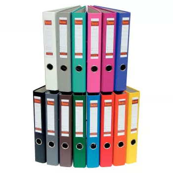 Bene Red Folder A4 52mm PP Plastic