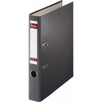 Bene Lever Arch File A4 52mm Slate Grey PP Plastic