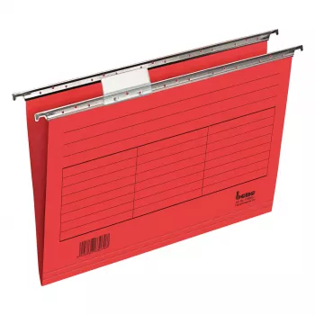 Bene 116505RT A4 dokumendikaust - punane - papp - 315x240 mm - 1 tk