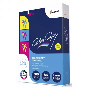 MONDI COLOR COPY Color Copy Millbrand A4 280 gsm 150 lehte Erkvalge Satineeritud Premium Digitaaltrükipaber