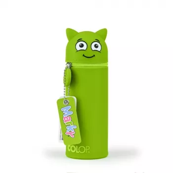 COLOP MARKY Pencil Case Green Retail