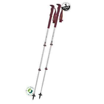 Komperdell Explorer Zero Compact matkakepid - Malbec