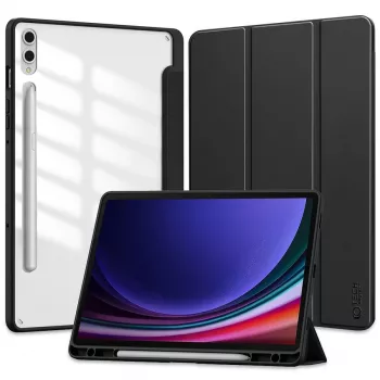 Tech-Protect SC Pen Hybrid Samsung Galaxy Tab S9+ Plus / S10+ Plus 12.4 tolli X810 / X816B / X826B jaoks - Must