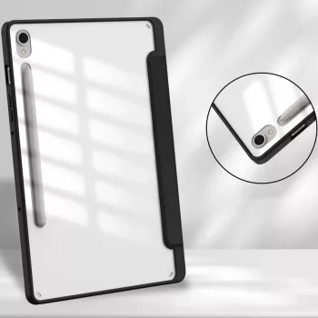 Tech-Protect SC Pen Hybrid Samsung Galaxy Tab S9+ Plus / S10+ Plus 12.4 tolli X810 / X816B / X826B jaoks - Must