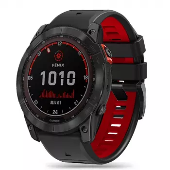 TECH-PROTECT ICONBAND PRO Garmin Fenix 3 / 5X / 3HR / 5X Plus / 6X / 6X Pro / 7X Must/Punane