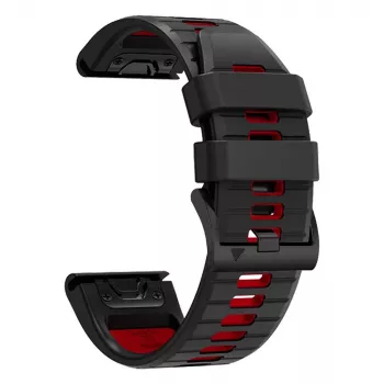 TECH-PROTECT ICONBAND PRO Garmin Fenix 3 / 5X / 3HR / 5X Plus / 6X / 6X Pro / 7X Must/Punane