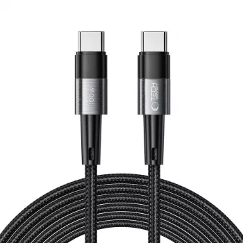 TECH-PROTECT ULTRABOOST USB-C to USB-C kaabel PD 100W / 5A 3m Hall