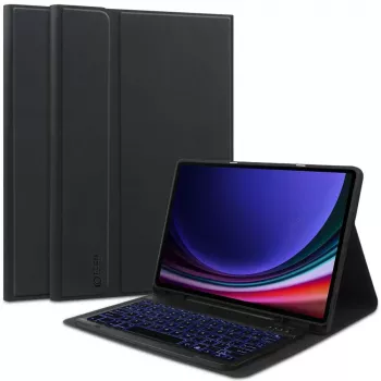 Tech-Protect SC Pen + Keyboard Case Samsung Galaxy Tab S9 / S9 FE / S10 FE / S10 Lite jaoks, must