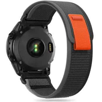 TECH-PROTECT Nylon Garmin Fenix 3 / 5X / 3HR / 5X Plus / 6X / 6X Pro / 7X Must/Oranž