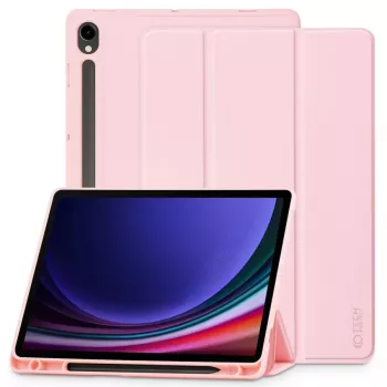 Tech-Protect SC Pen Samsung Galaxy Tab S9 / S9 FE / S10 FE / S10 Lite jaoks Roosa