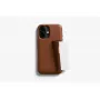 Bellroy Leather Card Case for iPhone 16 Plus, Brown
