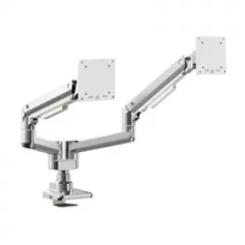 ALOGIC TIS 17-35 Kahe monitori hoidik, 2 liigendit, kandevõime 20 kg, must