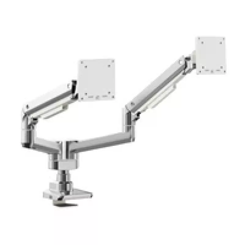 ALOGIC TIS 17-35 Kahe monitori hoidik, 2 liigendit, kandevõime 20 kg, must