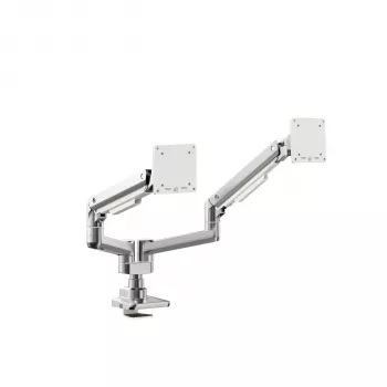 ALOGIC TIS 17-35 Kahe monitori hoidik, 2 liigendit, kandevõime 20 kg, must