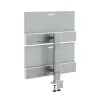 ALOGIC Elevate 34 Dual Vertical Monitor Stand Silver