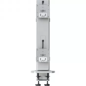 ALOGIC Elevate 34 Dual Vertical Monitor Stand Silver