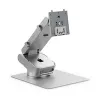 ALOGIC ASPEKT Omni Fold Stand for Mac Mini and 32 inch Monitor Silver