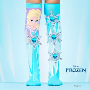 MADMIA laste põlvikud Frozen Elsa 3D-trükiga - 1 paar