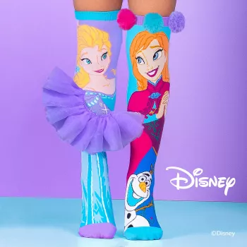 MADMIA Frozen Elsa Anna laste põlvikud Md008