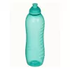 Sistema Plastics Twist 'n' Sip Squeeze Water Bottle 620ml