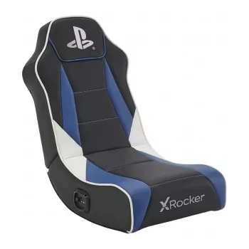 XROCKER Mängupõrandatool Must PlayStation/2 Kõlaritega